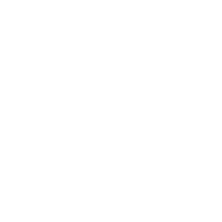 white logo no background